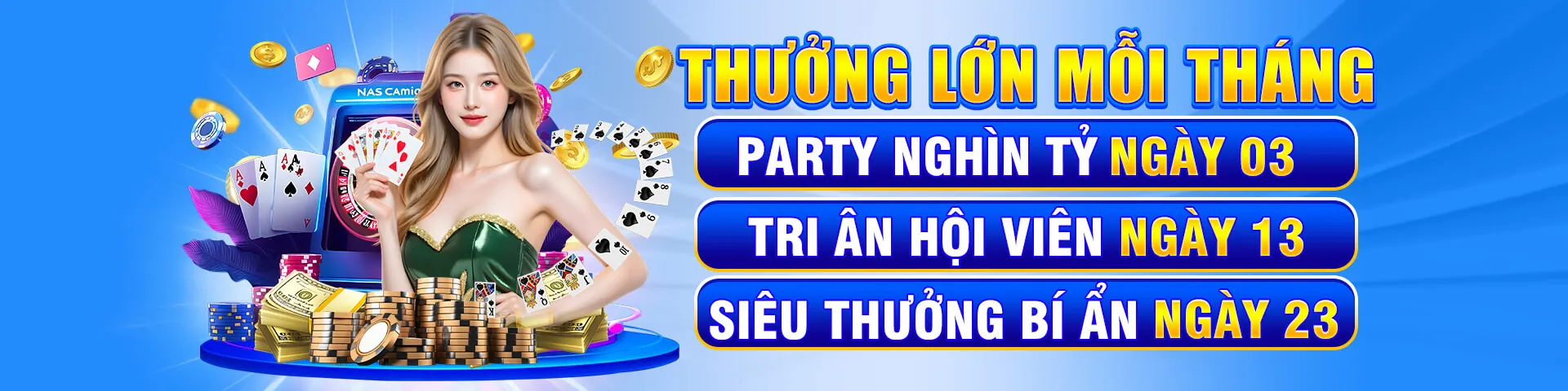 Người chơi vm12 ăn mừng chiến thắng máy đánh bạc